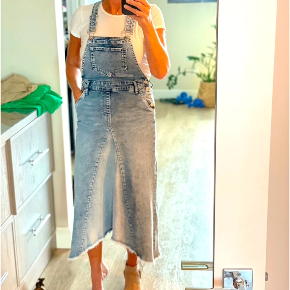 Denim Jumper